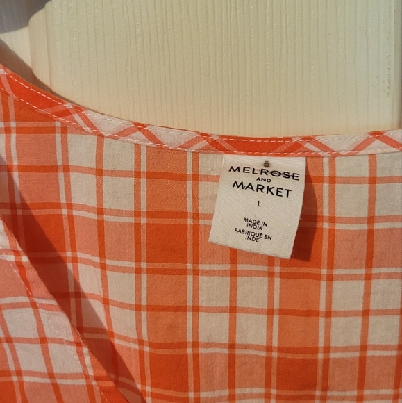 Melrose and Market Crop Top Size L NWOT - Picture 3 of 5